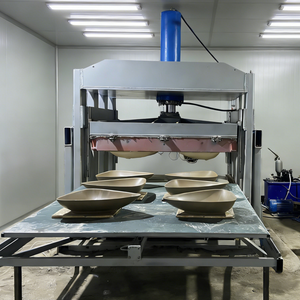 Vertical slip casting equipment for six-up art basins